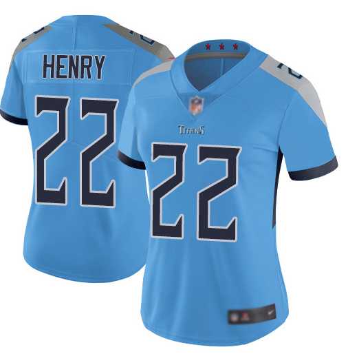 Women Nike Titans 22 Derrick Henry Blue New Vapor Untouchable Player Limited Jersey Dzhi,We sell and wholesale Women Nike Titans 22 Derrick Henry Blue New Vapor Untouchable Player Limited Jersey Dzhi on line form chian!